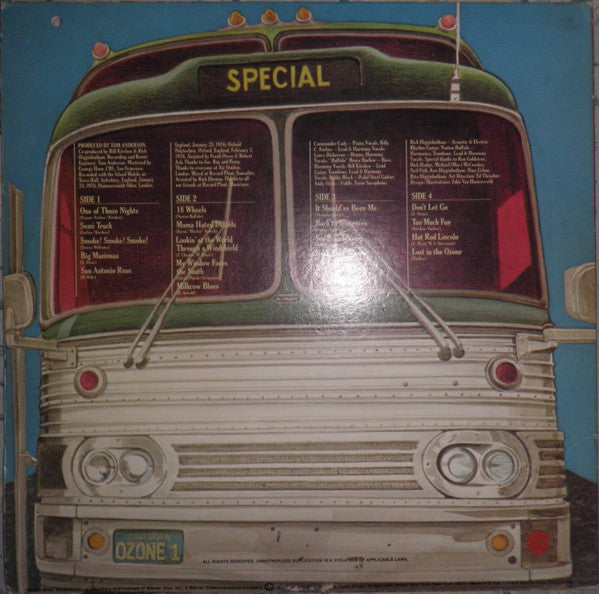 Commander Cody And His Lost Planet Airmen : We've Got A Live One Here! (2xLP, Album, Los)