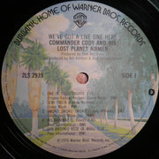 Commander Cody And His Lost Planet Airmen : We've Got A Live One Here! (2xLP, Album, Los)