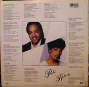 Peabo Bryson & Roberta Flack : Born To Love (LP, Album, Win)