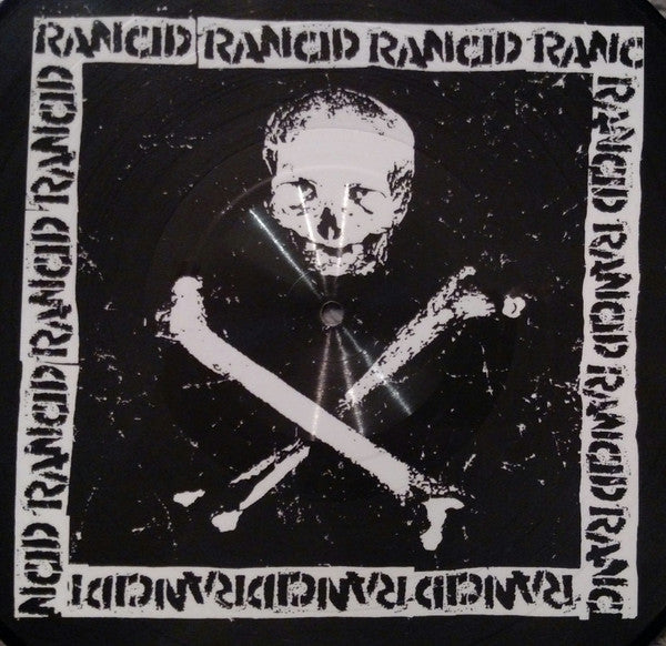 Rancid : Rancid (LP, Album, Pic, RE)