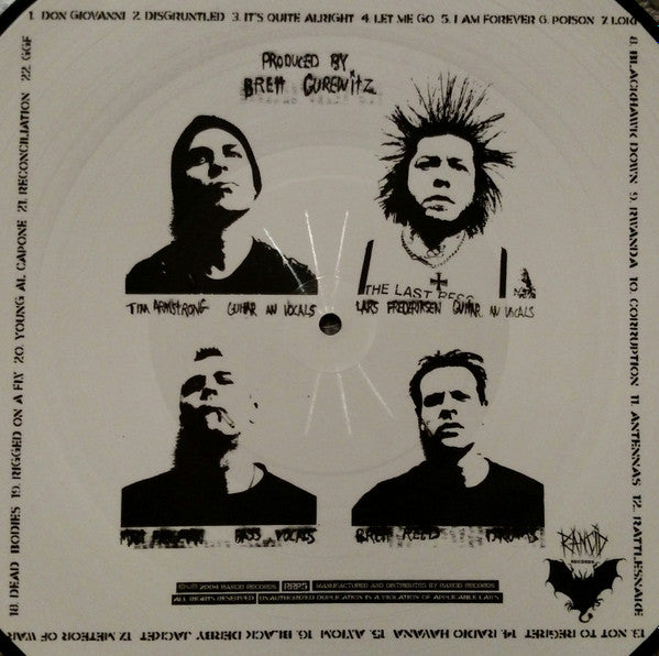 Rancid : Rancid (LP, Album, Pic, RE)