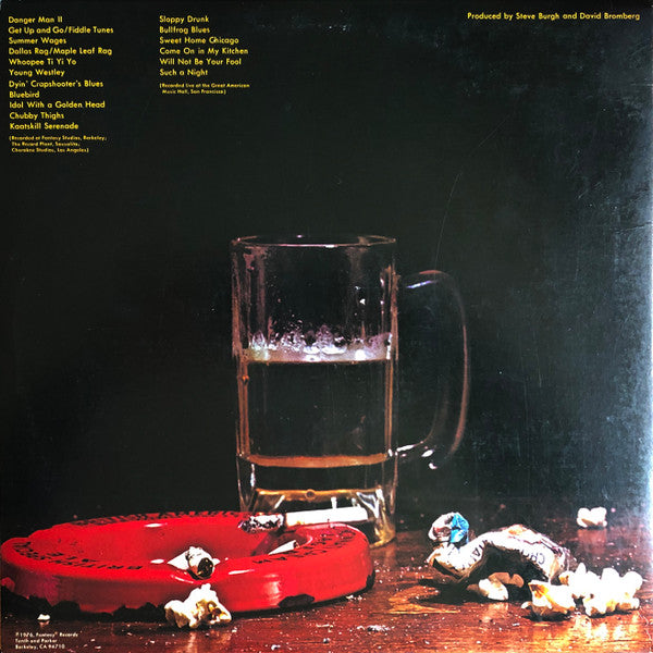 David Bromberg Band : How Late'll Ya Play 'Til (2xLP, Album, RE)