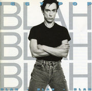 the album cover for Iggy Pop - Blah Blah Blah