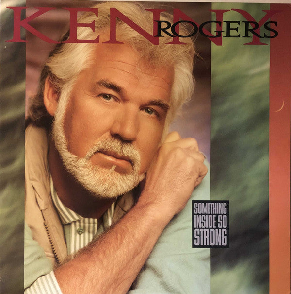 Kenny Rogers : Something Inside So Strong (LP, Album, Spe)