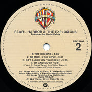 Pearl Harbor And The Explosions : Pearl Harbor And The Explosions (LP, Album, Los)