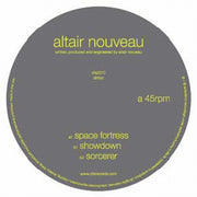 the album cover for Altair Nouveau - Space Fortress