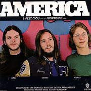 America (2) : I Need You (7", Single)