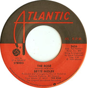Bette Midler : The Rose (7", Single, Spe)