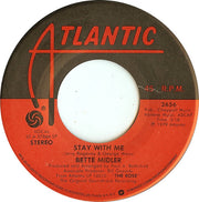 Bette Midler : The Rose (7", Single, Spe)