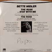 Bette Midler : The Rose (7", Single, Spe)