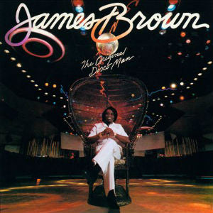 James Brown : The Original Disco Man (LP, Album)