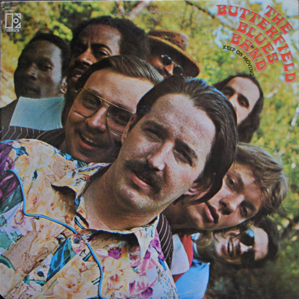The Butterfield Blues Band* : Keep On Moving (LP, Album, Pit)