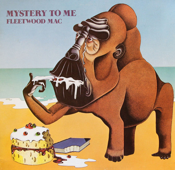 Fleetwood Mac : Mystery To Me (LP, Album, RE, Jac)