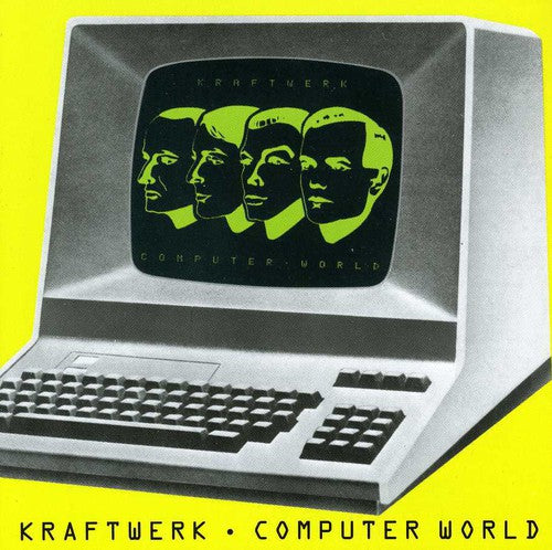the album cover for Kraftwerk - Computer World [Import]