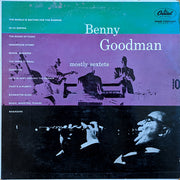 Benny Goodman : Mostly Sextets (LP, Scr)