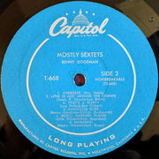 Benny Goodman : Mostly Sextets (LP, Scr)