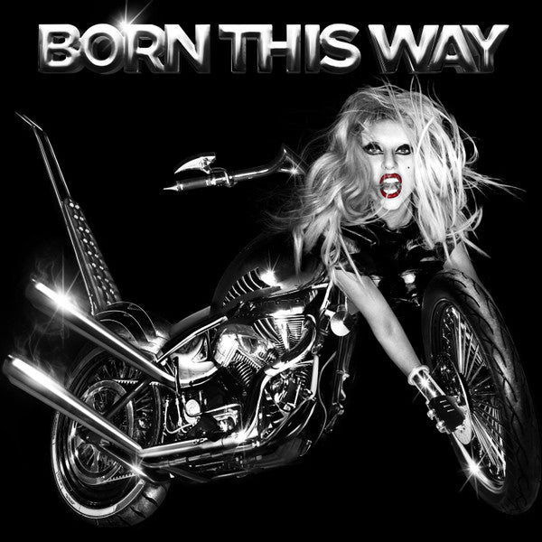 Lady Gaga : Born This Way (CD, Album, RE)