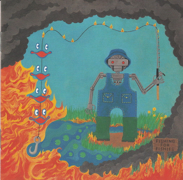King Gizzard And The Lizard Wizard : Fishing For Fishies (CD, Album)