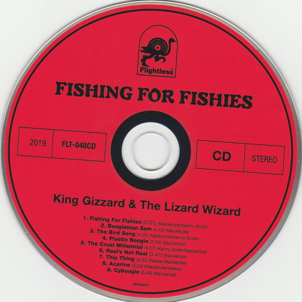 King Gizzard And The Lizard Wizard : Fishing For Fishies (CD, Album)