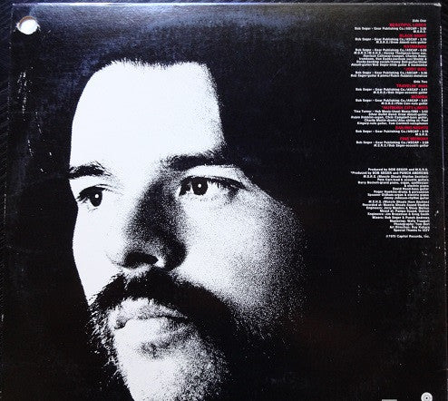 Bob Seger : Beautiful Loser (LP, Album, Los)