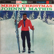 Johnny Mathis : Merry Christmas (LP, Album, RE, Car)