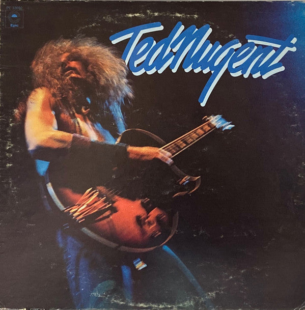 Ted Nugent : Ted Nugent (LP, Album, RE, San)