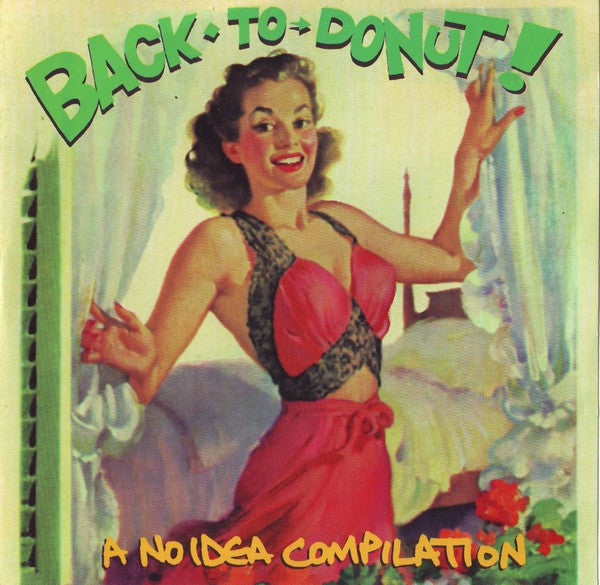Various : Back To Donut! (A No Idea Compilation) (CD, Comp)