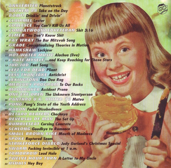 Various : Back To Donut! (A No Idea Compilation) (CD, Comp)