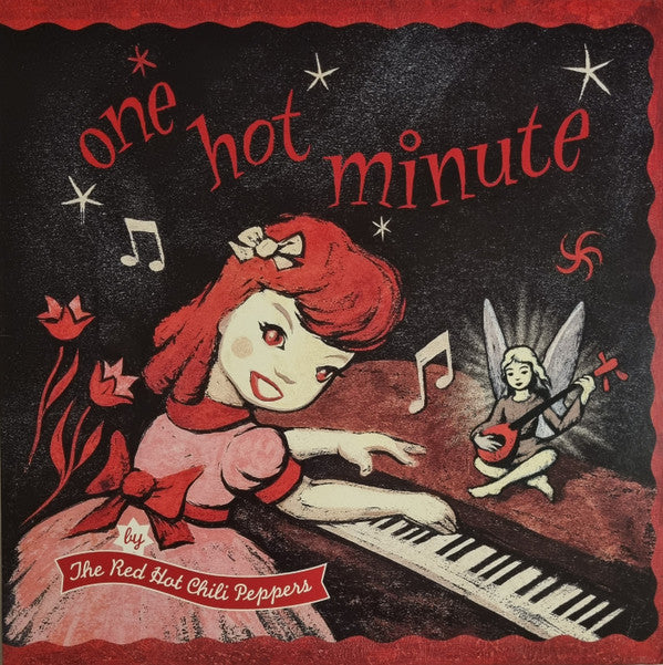 Red Hot Chili Peppers : One Hot Minute (LP, Album, RE, RP)