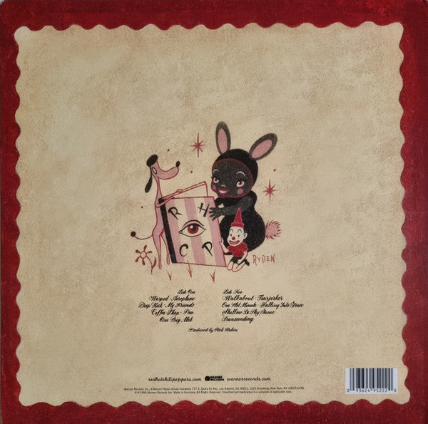 Red Hot Chili Peppers : One Hot Minute (LP, Album, RE, RP)