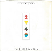 Elton John : I'm Still Standing (7", Single, Spe)
