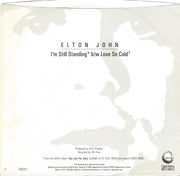 Elton John : I'm Still Standing (7", Single, Spe)