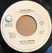 Elton John : I'm Still Standing (7", Single, Spe)