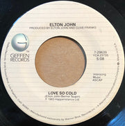 Elton John : I'm Still Standing (7", Single, Spe)