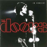 the album cover for The Doors - In Concert