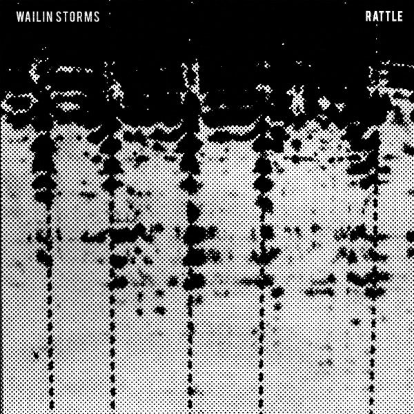 Wailin Storms : Rattle (LP, Album, Ltd, Whi)