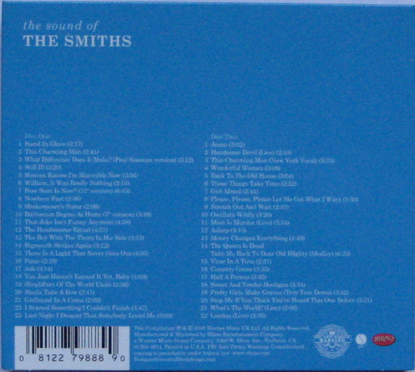 The Smiths : The Sound Of The Smiths (2xCD, Comp, RM, Dig)