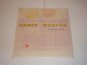 Randy Weston : Piano A-la-mode (LP)