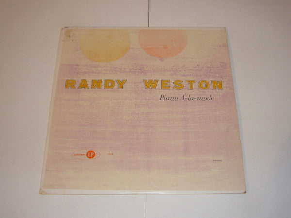 Randy Weston : Piano A-la-mode (LP)