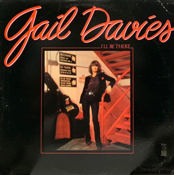 Gail Davies : I'll Be There (LP, Album, Jac)