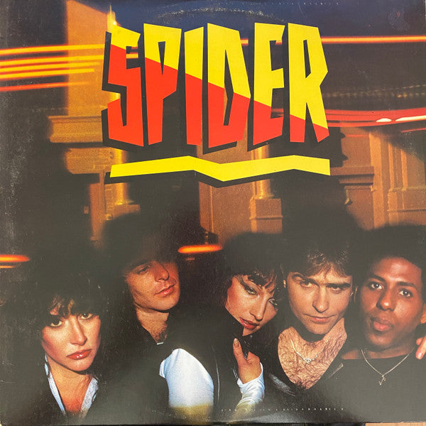 Spider (12) : Spider (LP, Album, 26)