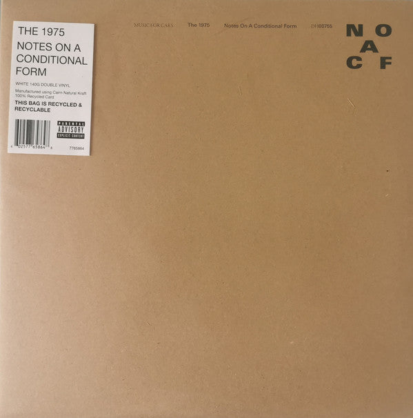 The 1975 : Notes On A Conditional Form (2xLP, Album, Cle)
