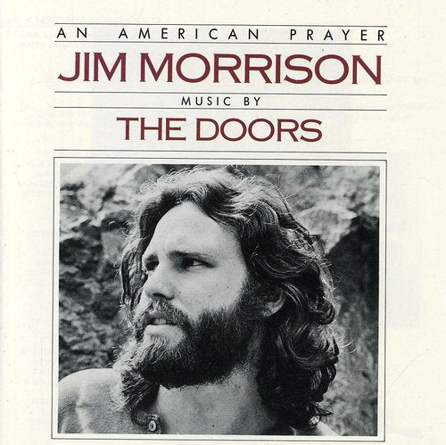 the album cover for The Doors - American Prayer