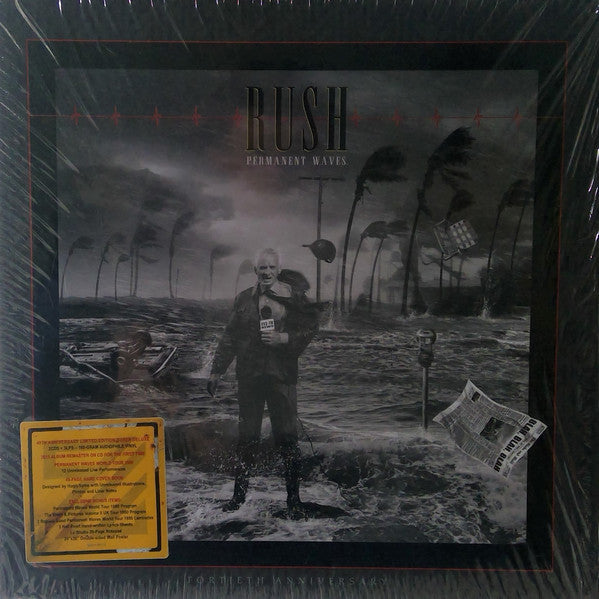 Rush : Permanent Waves (Box, Dlx, Ltd, 40t + 2xCD, Album, Dlx, RE, RM + 3x)