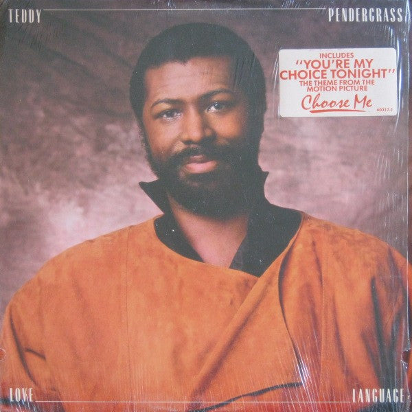 Teddy Pendergrass : Love Language (LP, Album, SP )