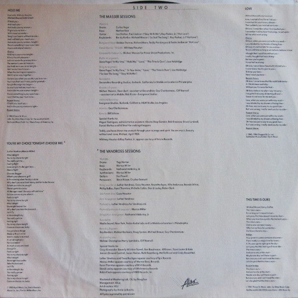 Teddy Pendergrass : Love Language (LP, Album, SP )