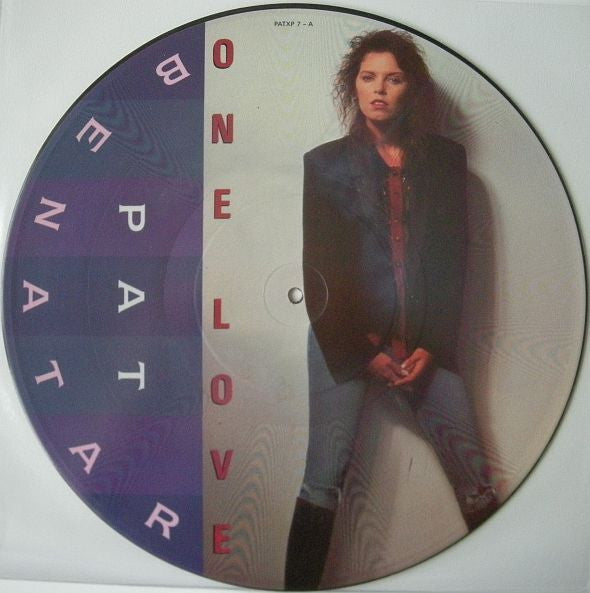 Pat Benatar : One Love (12", Pic)