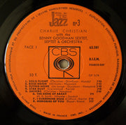 Charlie Christian With Benny Goodman Sextet, Benny Goodman Septet And Benny Goodman And His Orchestra : Solo Flight (vol II) (LP, Comp, Mono)