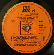 Charlie Christian With Benny Goodman Sextet, Benny Goodman Septet And Benny Goodman And His Orchestra : Solo Flight (vol II) (LP, Comp, Mono)