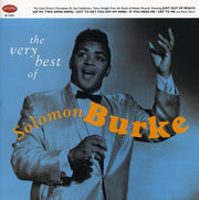 the album cover for Solomon Burke - The Very Best Of Solomon Burke